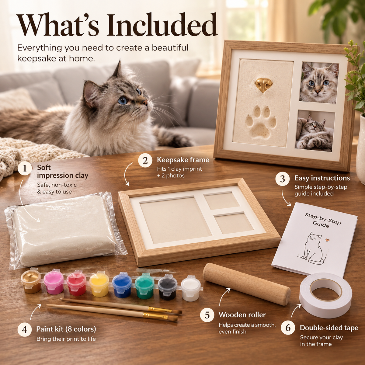NobleePet™ Precious Paws Kit
