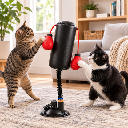 NobleePet™ Cat Boxing Bag