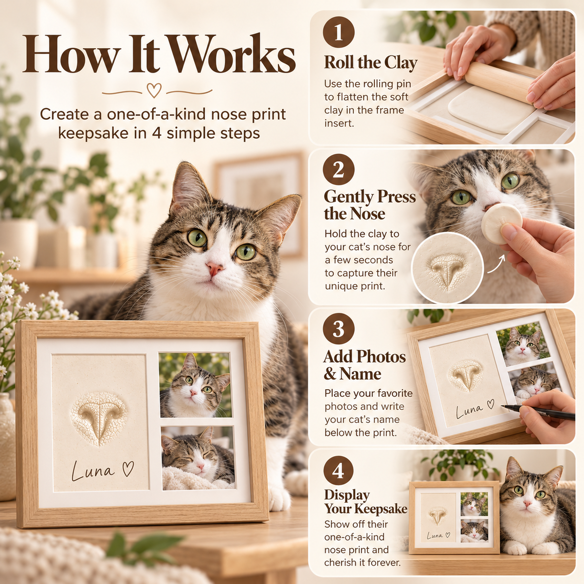 NobleePet™ Precious Paws Kit