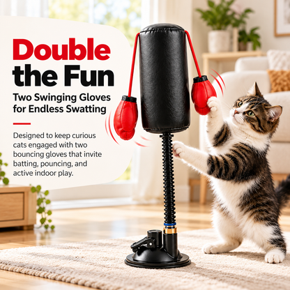 NobleePet™ Cat Boxing Bag