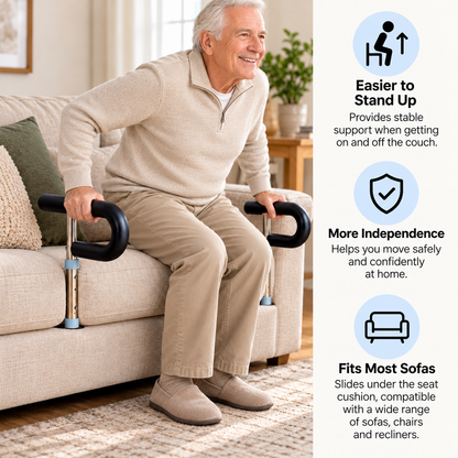 Lunaro Sofa Support Handles