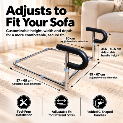Lunaro Sofa Support Handles