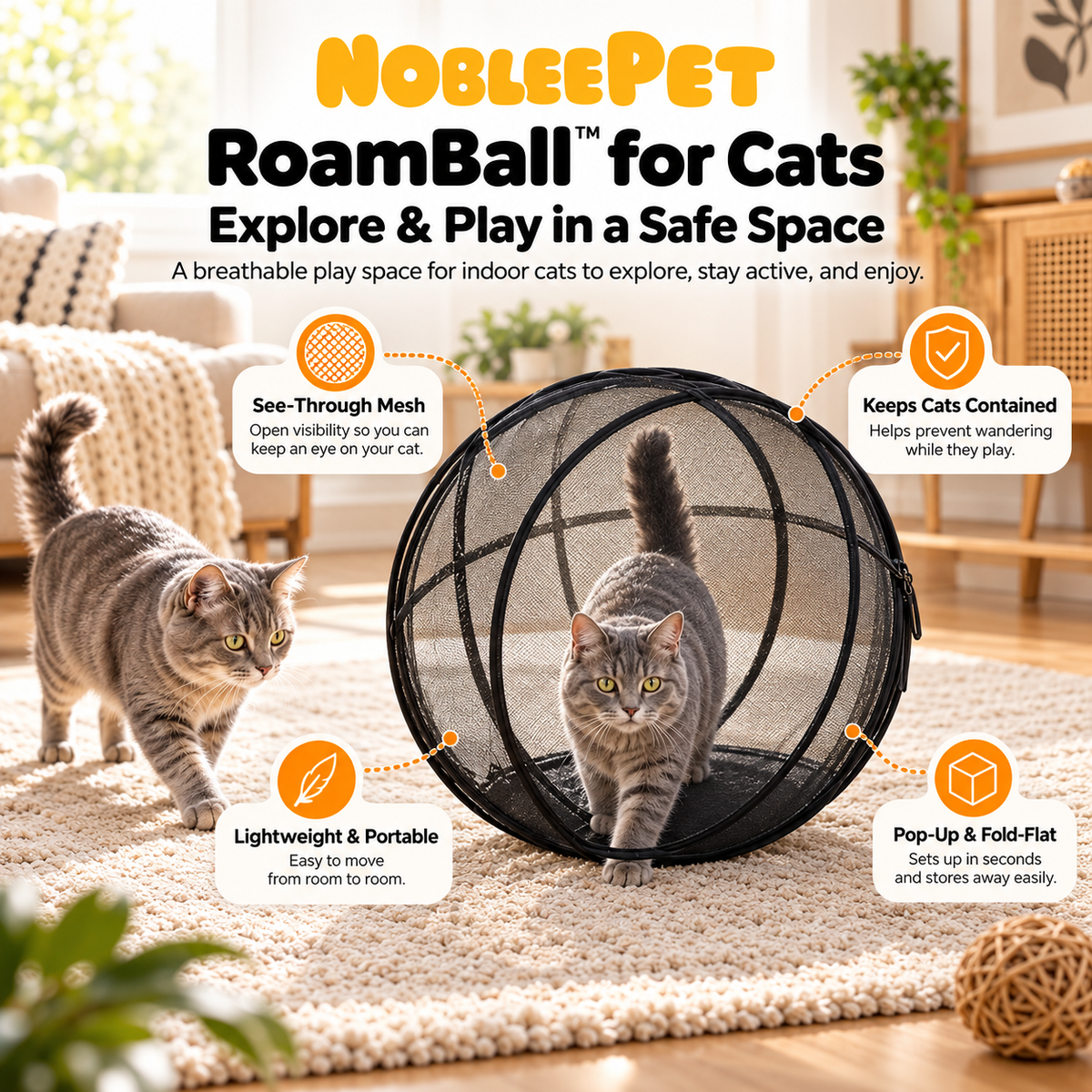 NobleePet RoamBall™