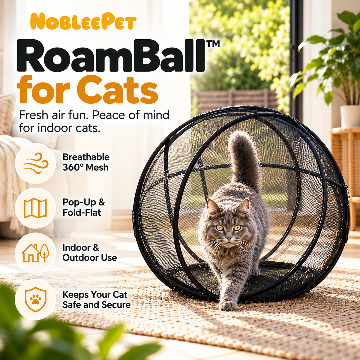 NobleePet RoamBall™