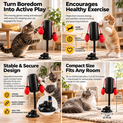 NobleePet™ Cat Boxing Bag