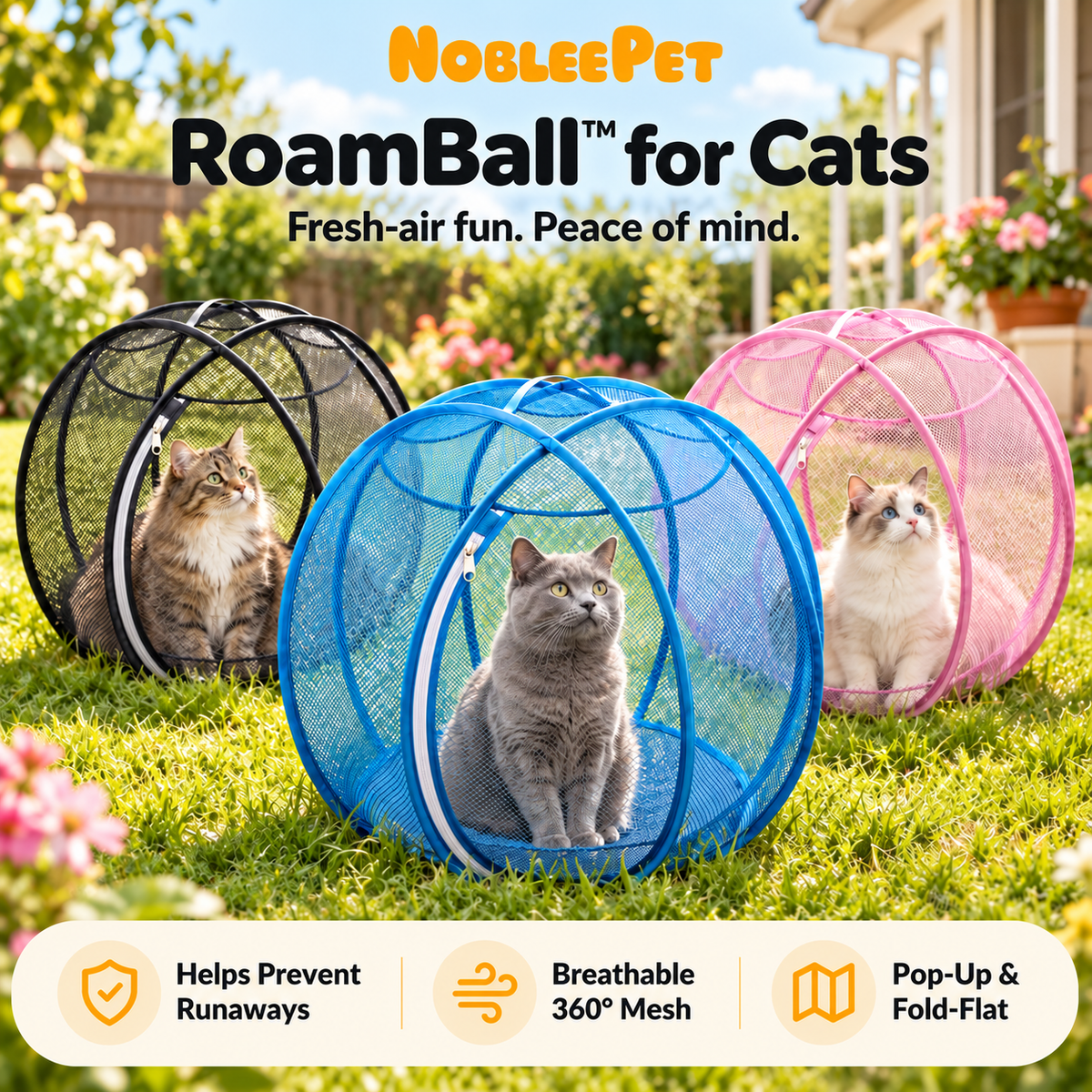 NobleePet RoamBall™