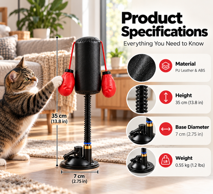 NobleePet™ Cat Boxing Bag